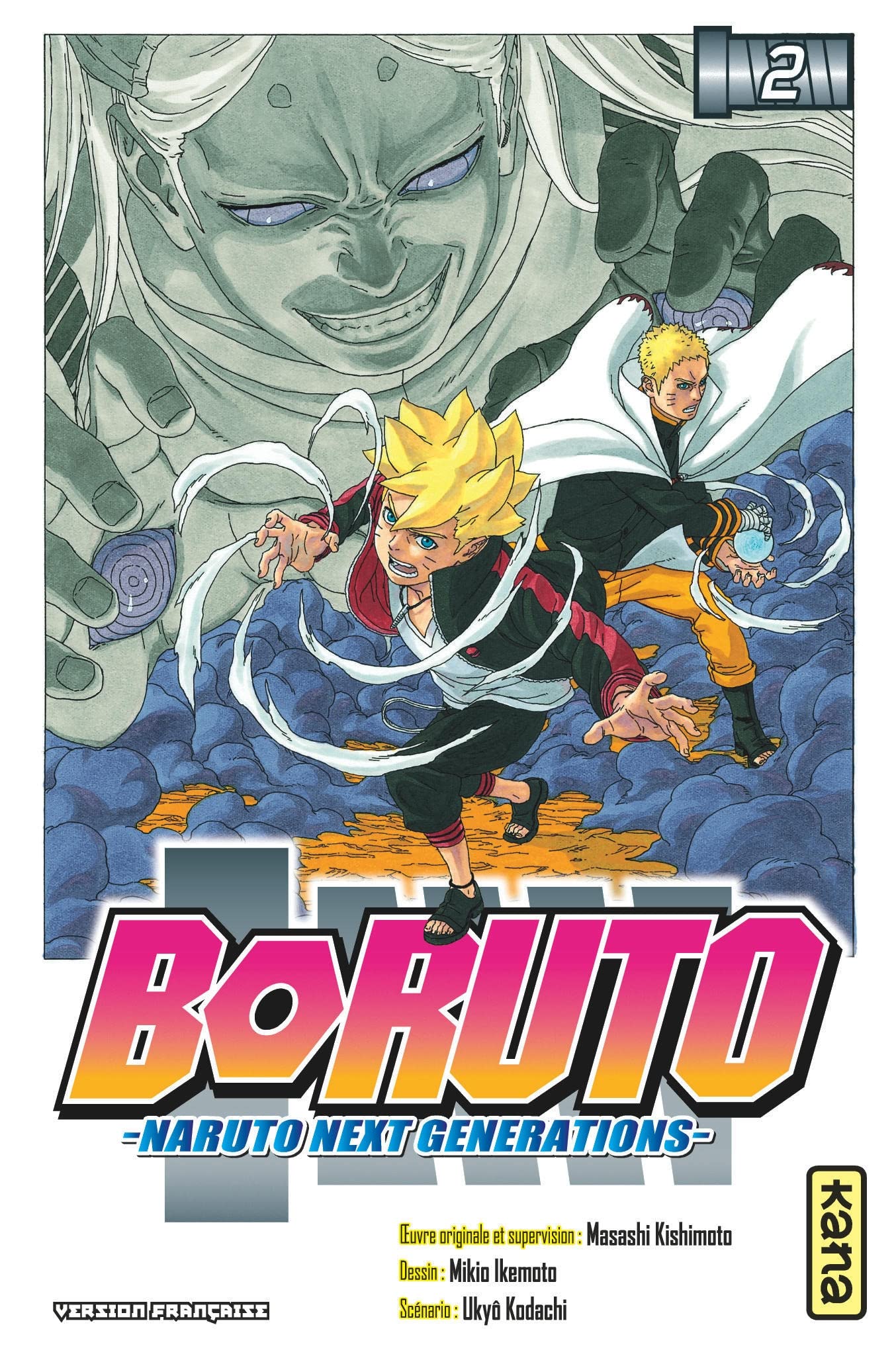 jaquette livre Boruto - Naruto next generations -, tome 2