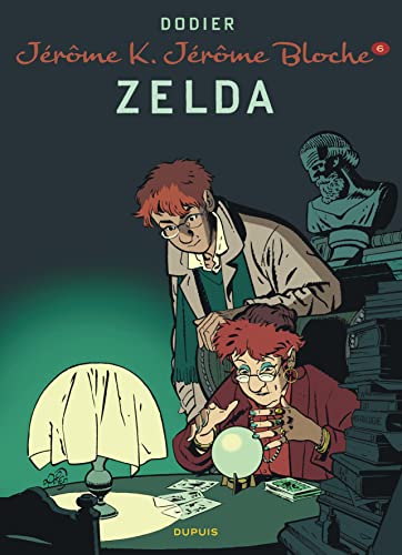 jaquette livre Jérôme K. Jérôme Bloche Tome 6 - Zelda