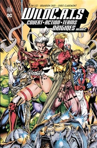 jaquette livre Wildc.A.T.S Origines Tome 2