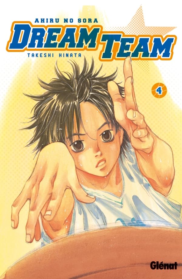 jaquette livre Dream Team - Tome 4
