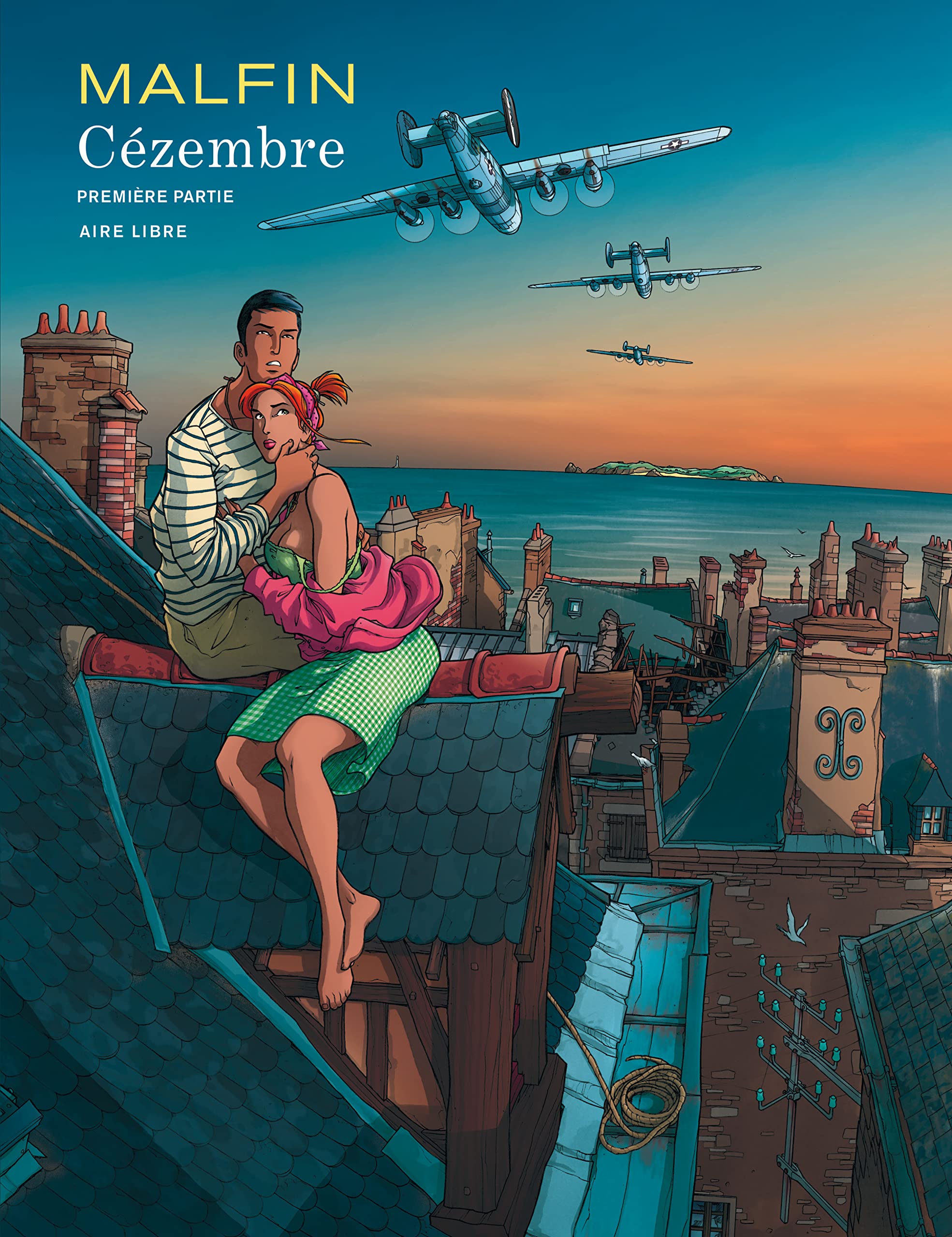 jaquette livre Cézembre - tome 1 - Cézembre 1/2 (édition normale)