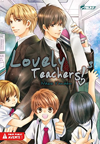 jaquette livre Lovely Teachers - Tome 3