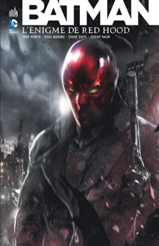 jaquette livre Batman - L'énigme De Red Hood