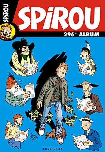 jaquette livre Album Spirou N° 296
