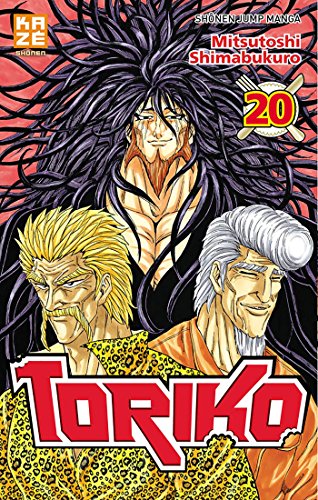 jaquette livre Toriko - Tome 20
