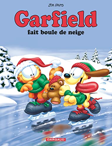 jaquette livre Garfield Tome 15 - Fait Boule De Neige
