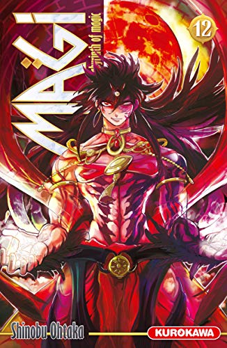 jaquette livre Magi - The Labyrinth of Magic - Tome 12