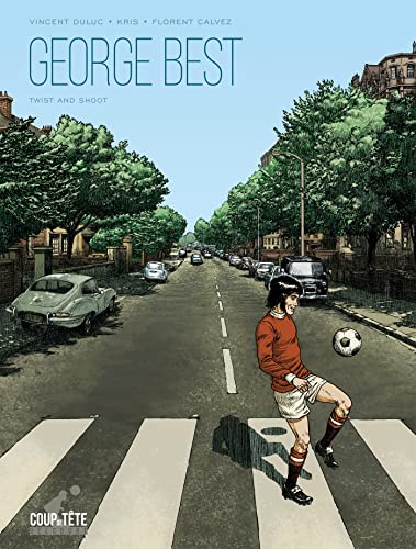 jaquette livre George Best - Twist And Shoot