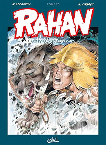 jaquette livre Rahan L'intégrale Tome 25