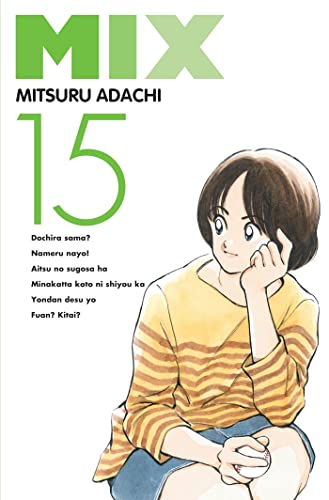 jaquette livre Mix - Tome 15
