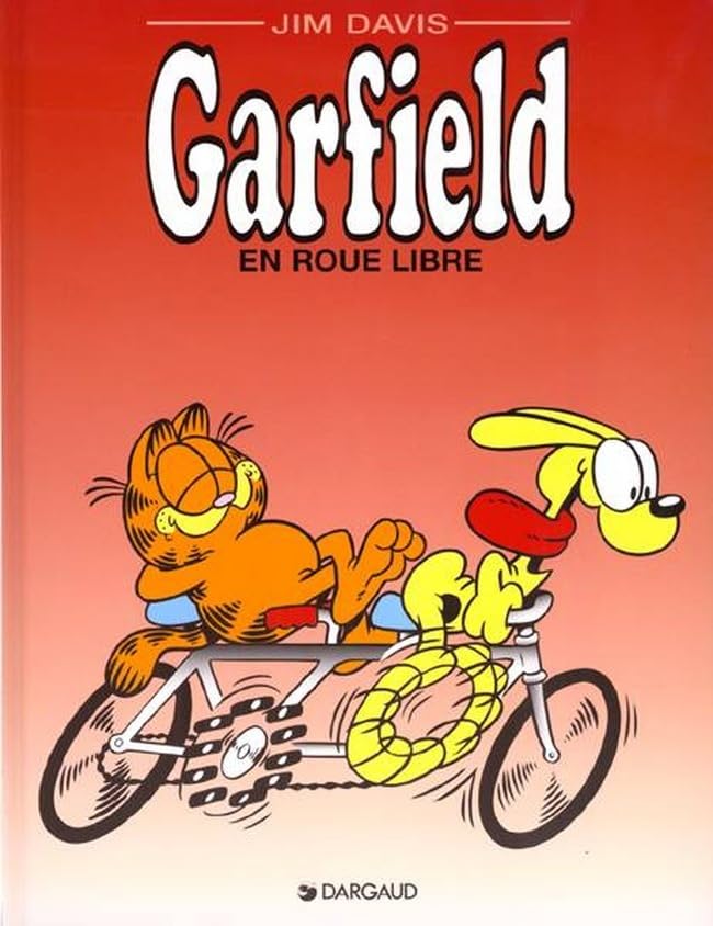 jaquette livre Garfield Tome 29 - En Roue Libre