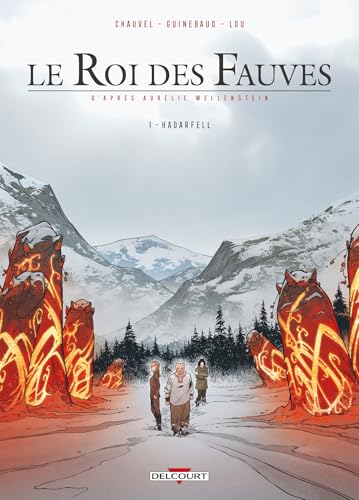jaquette livre Le Roi Des Fauves - 1 - Le Roi Des Fauves T01 - Hadarfell