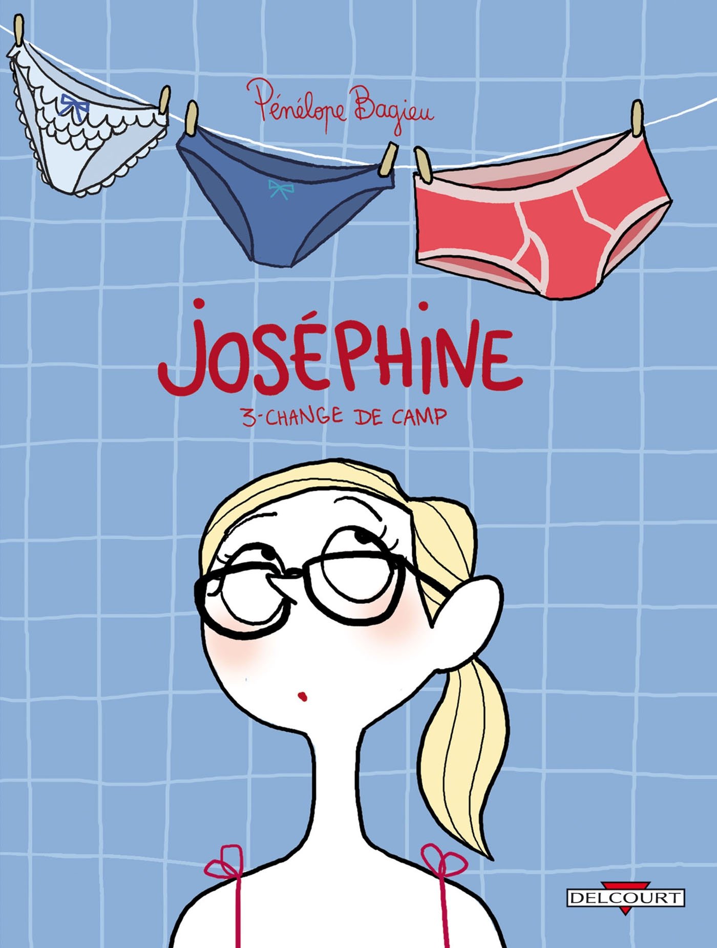jaquette livre JOSEPHINE T03 CHANGE DE CAMP