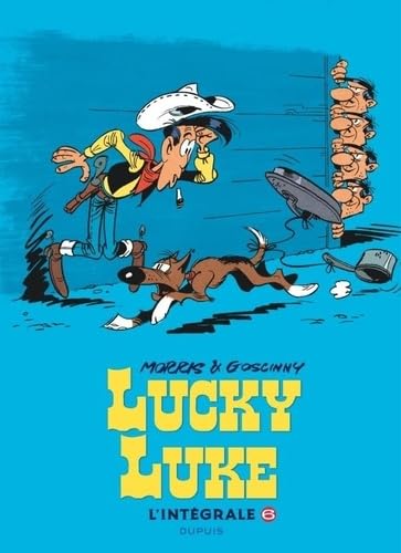 jaquette livre Lucky Luke L'intégrale Tome 6 - En Remontant Le Mississipi - Sur La Piste Des Dalton - A L'ombre Des Derricks