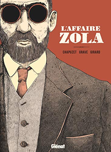 jaquette livre L'affaire Zola