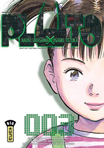 jaquette livre Pluto - Tome 3