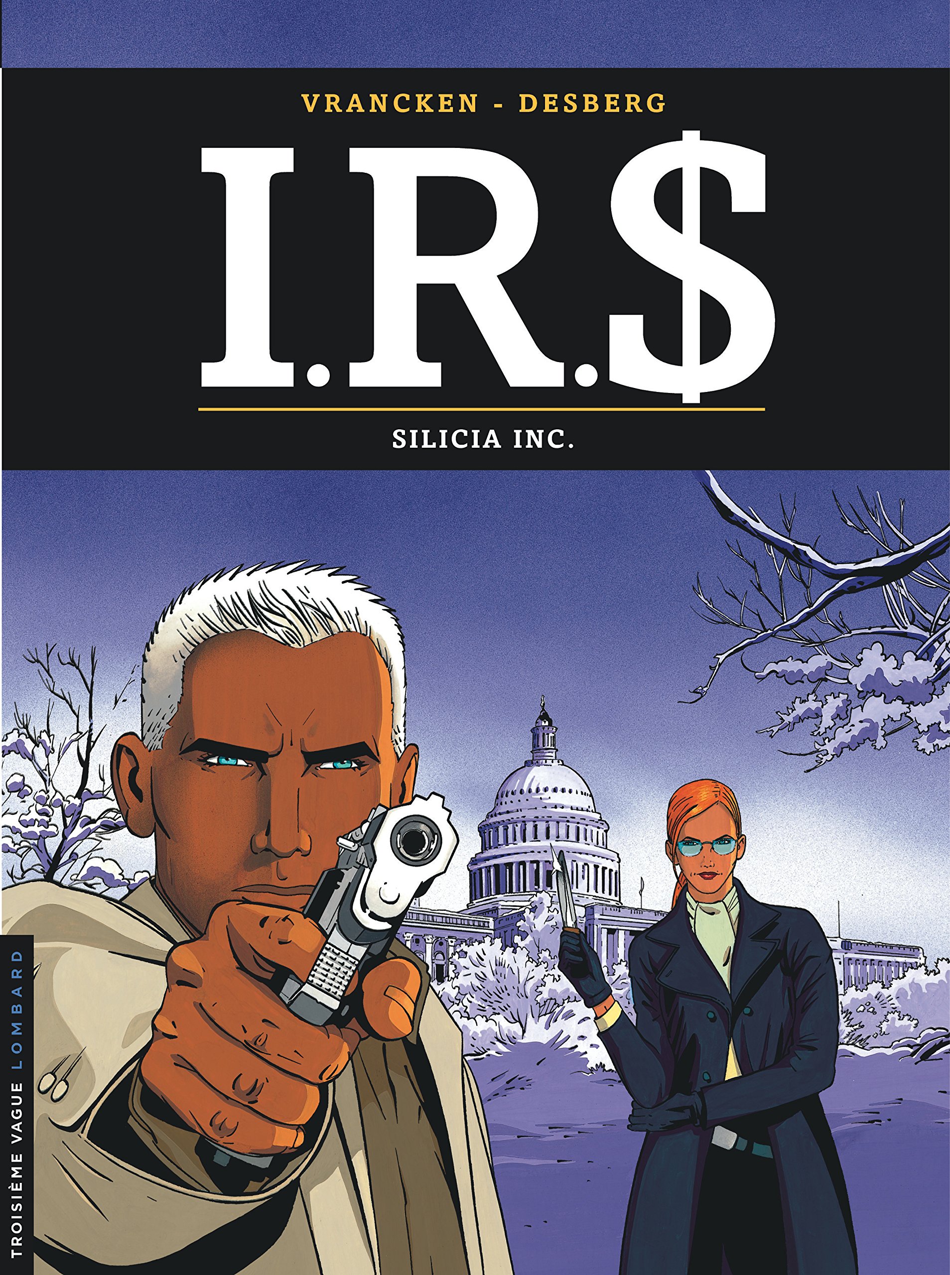 jaquette livre I.R.$., tome 5 : Silicia Inc