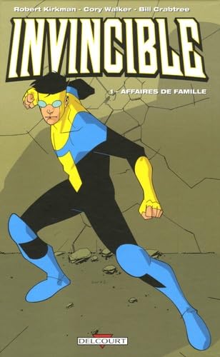 jaquette livre Invincible Tome 1 - Affaires De Famille