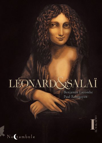 jaquette livre Léonard Et Salaï - Tome 1