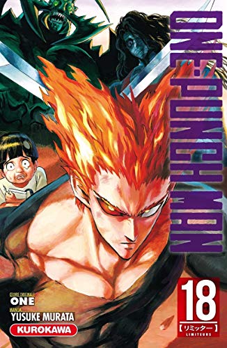 jaquette livre One-Punch Man - Tome 18
