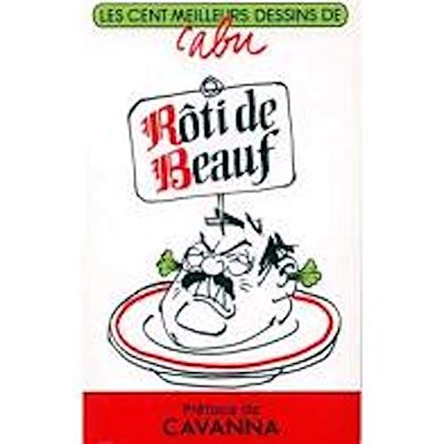 jaquette livre Roti De Beauf