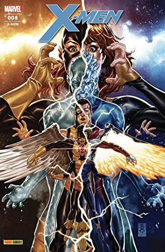 jaquette livre X-Men (Fresh Start) N°8