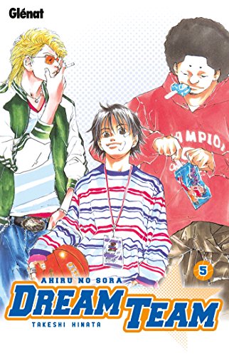 jaquette livre Dream Team - Tome 5