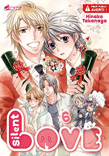 jaquette livre Silent Love - Tome 6