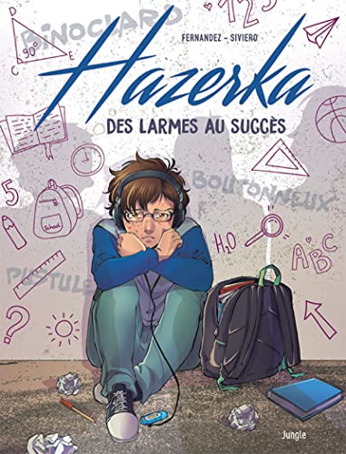 jaquette livre Hazerka