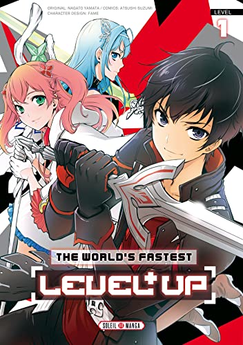 jaquette livre The World's Fastest Level up - Tome 1