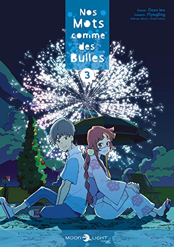 jaquette livre Nos mots comme des bulles - Tome 3