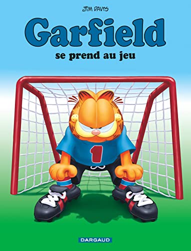 jaquette livre Garfield Tome 24 - Garfield Se Prend Au Jeu