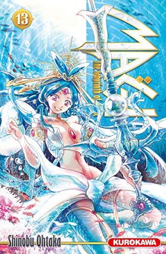jaquette livre Magi - The Labyrinth of Magic - Tome 13