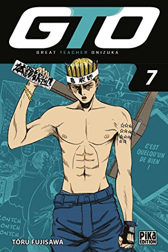 jaquette livre GTO - Great Teacher Onizuka - Edition 20 ans - Tome 7