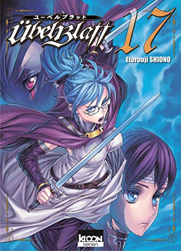 jaquette livre Übel Blatt - Tome 17