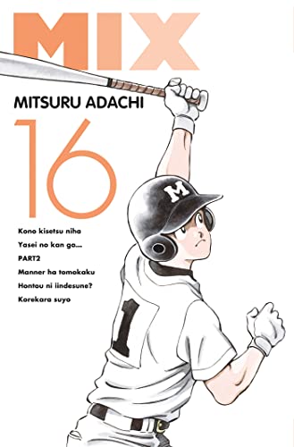 jaquette livre Mix - Tome 16
