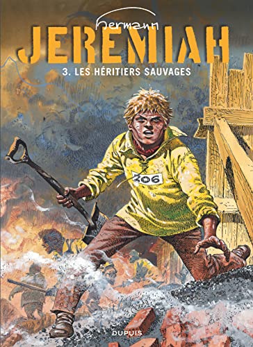 jaquette livre Jérémiah Tome 3 - Les Héritiers Sauvages
