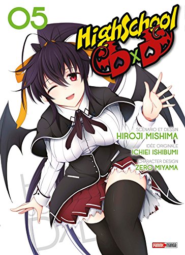 jaquette livre High School D×D - Tome 5