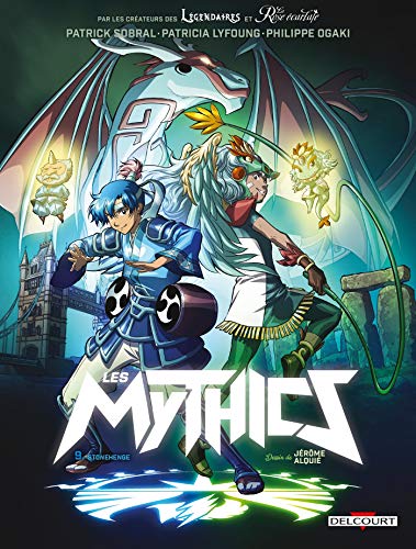 jaquette livre Mythics (les) - Tome 9 : Stonehenge