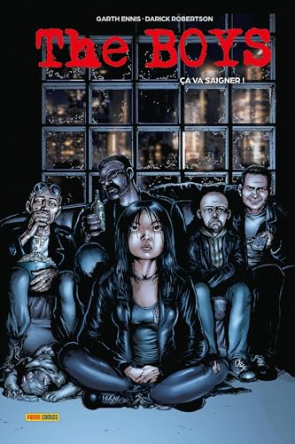 jaquette livre The Boys Tome 2 - Ca Va Saigner !
