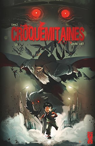 jaquette livre Croquemitaines Tome 2