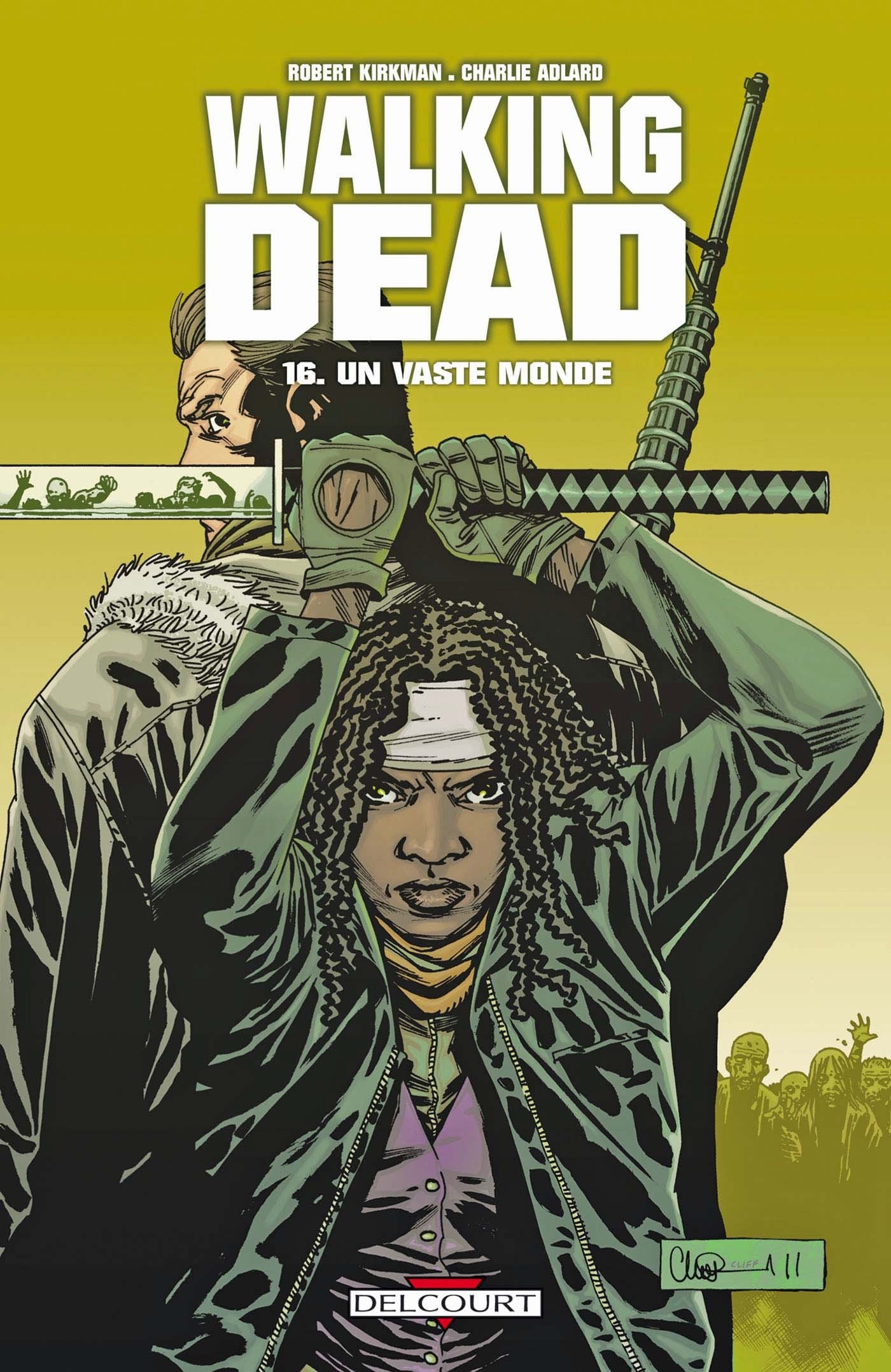 jaquette livre Walking Dead T16: Un vaste monde