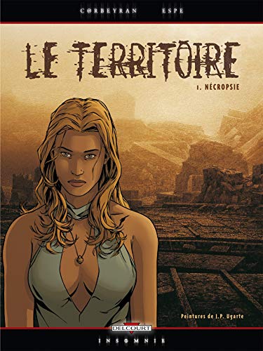 jaquette livre Le Territoire Tome 1 - Nécropsie