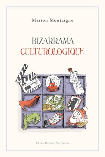 jaquette livre Bizzarrama Culturologique