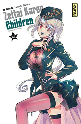 jaquette livre Zettai Karen Children - Tome 48
