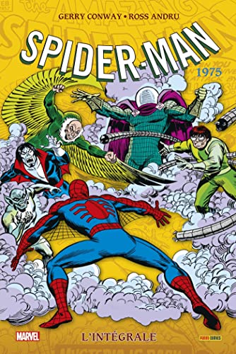 jaquette livre Spider-Man L'intégrale - 1975