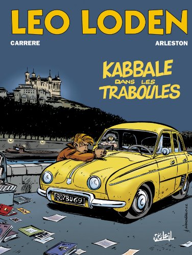 jaquette livre Léo Loden Tome 5 - Kabbale Dans Les Traboules