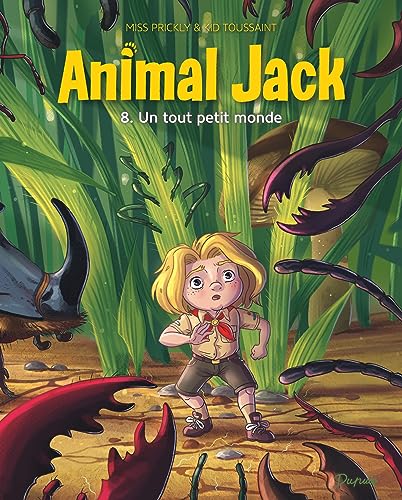 jaquette livre Animal Jack Tome 8 - Un Tout Petit Monde