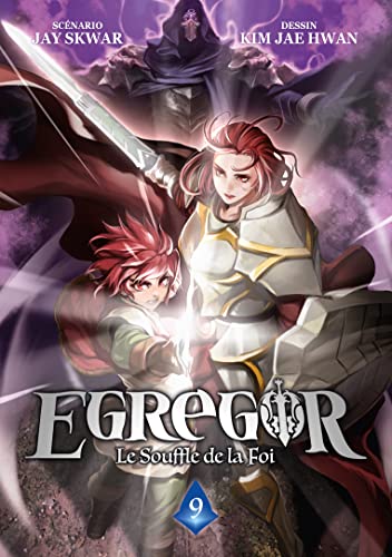 jaquette livre Egregor - Tome 9