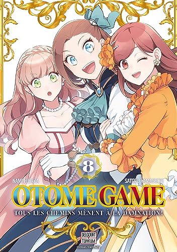 jaquette livre Otome Game - Tome 8